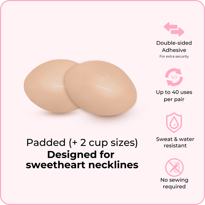 Demi Boost Inserts - beige