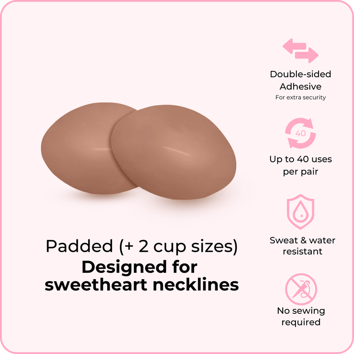 Demi Boost Inserts - caramel