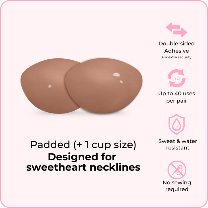 Demi Boost (Lite) Inserts (Perfect Boost Inserts) - caramel