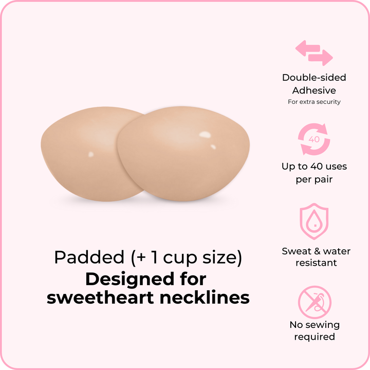 Demi Boost (Lite) Inserts (Perfect Boost Inserts) - beige