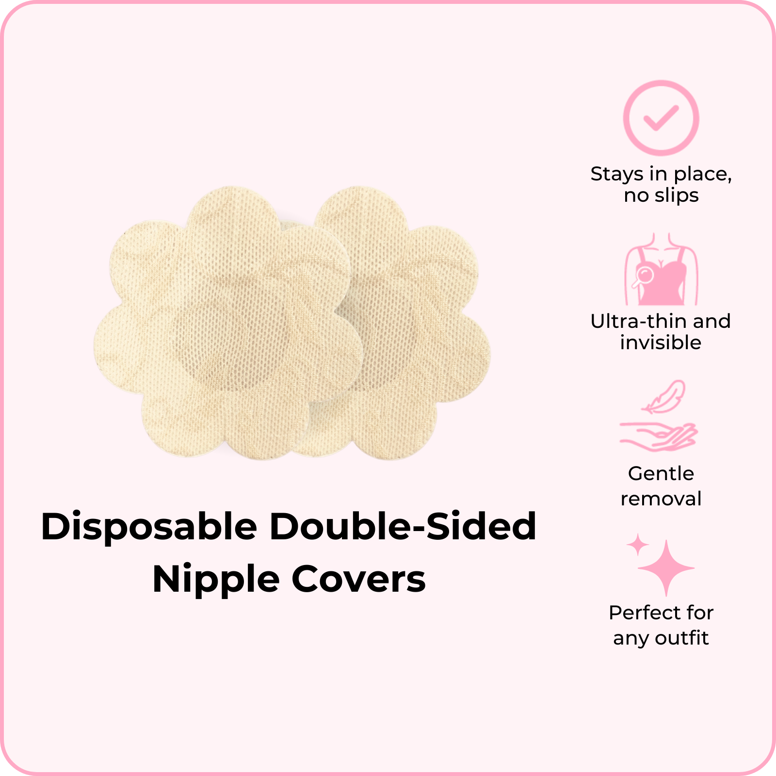 Herbruikbare Siliconen Tepelcovers Bruin – Inodes Cosmetics Herbruikbare Siliconen Tepelcovers Bruin – Inodes Cosmetics