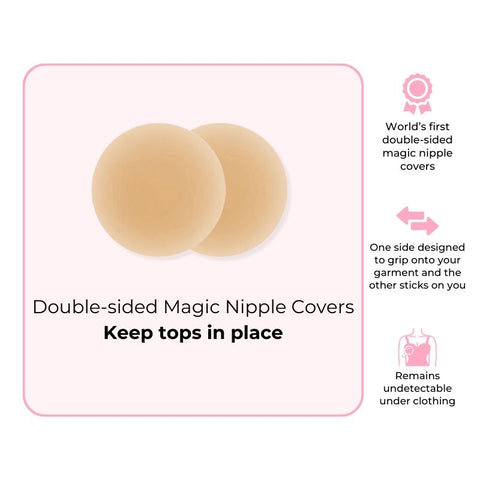 BOOMBA Double sided Magic Nipple Covers BOOMBA