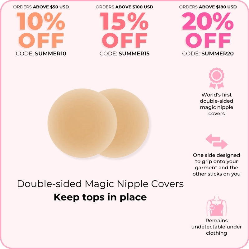 Double-Sided Magic Nipple Covers