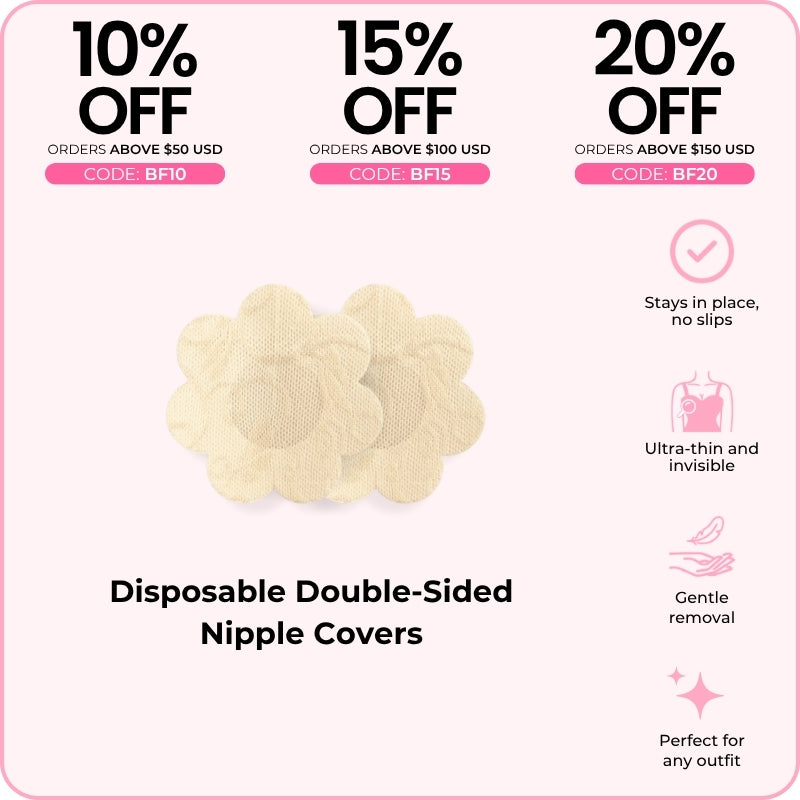 Disposable Double-Sided Nipple Covers