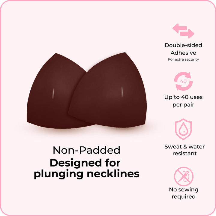 Invisible Lift Inserts - cocoa