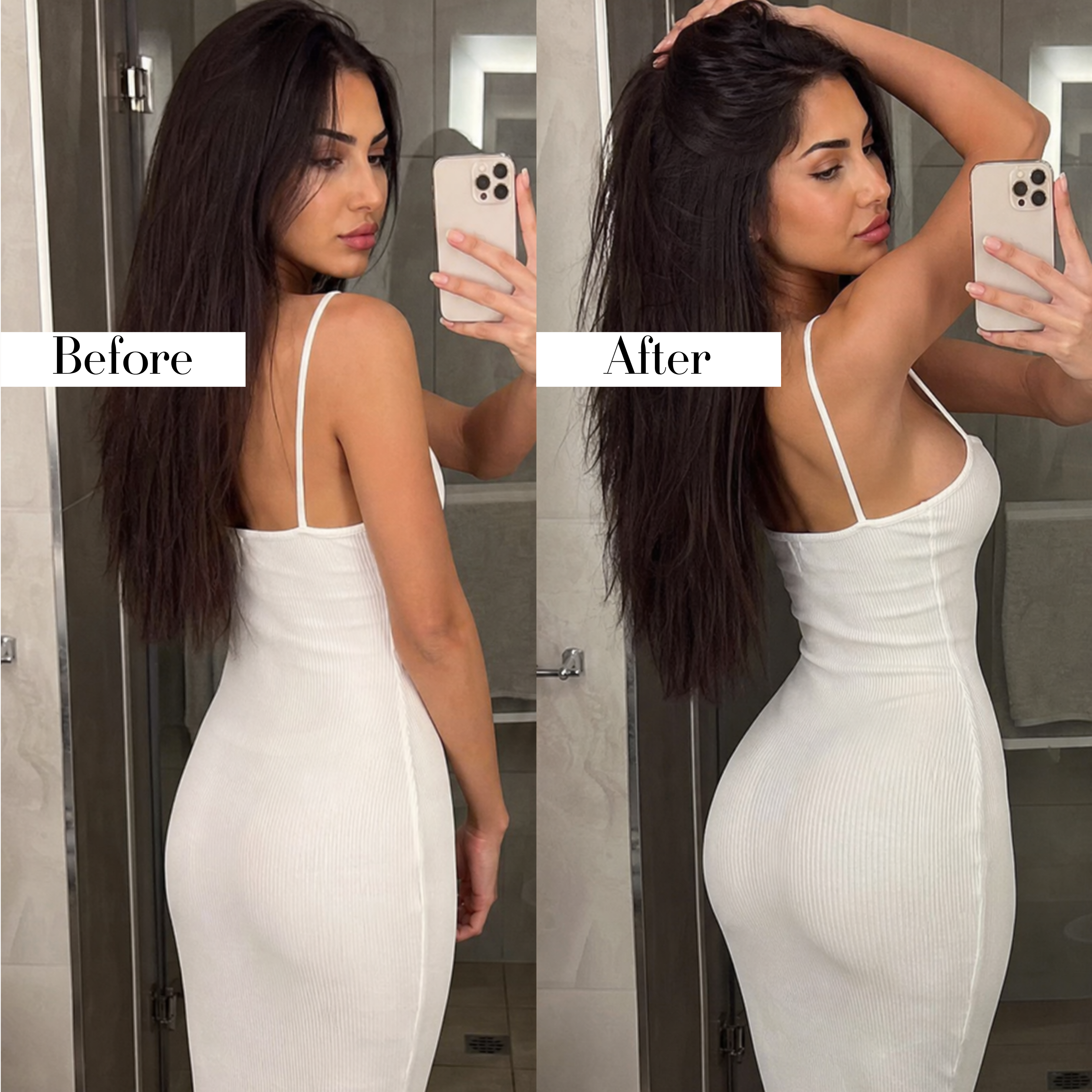 Like a push-up bra, but for your butt.