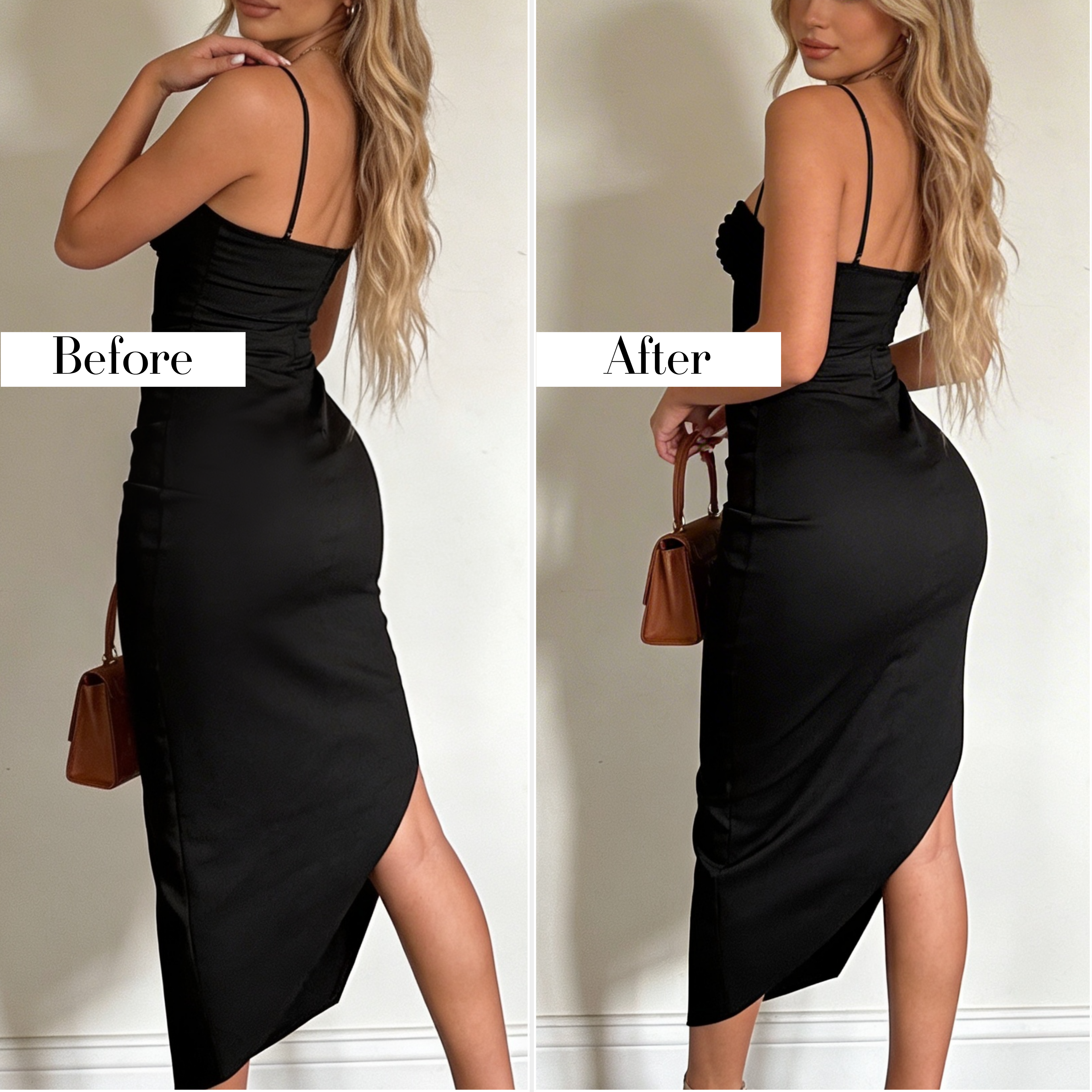 Like a push-up bra, but for your butt.