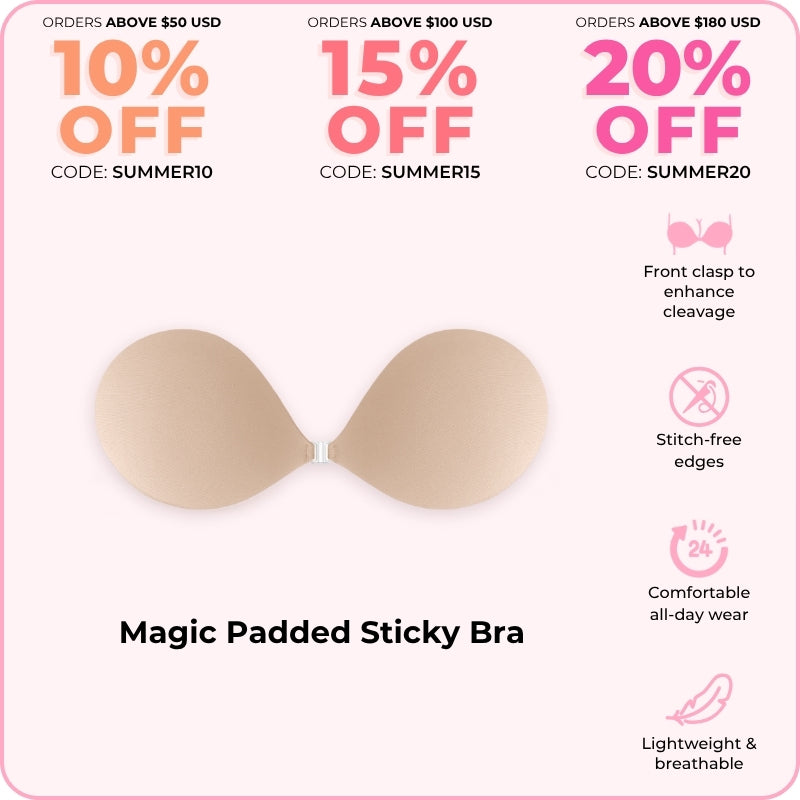 Magic Padded Sticky Bra