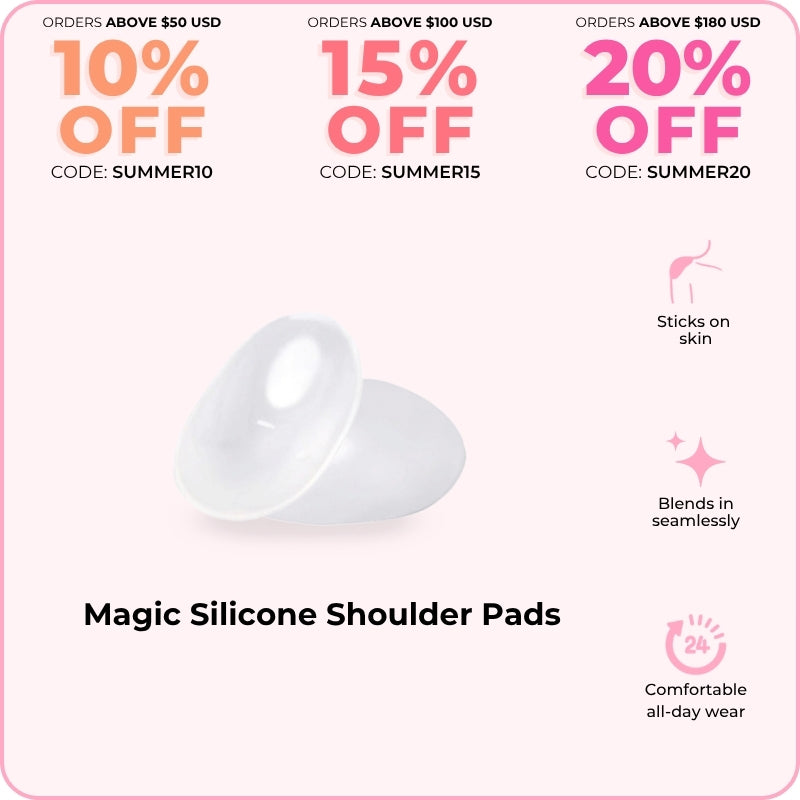 Magic Silicone Shoulder Pads