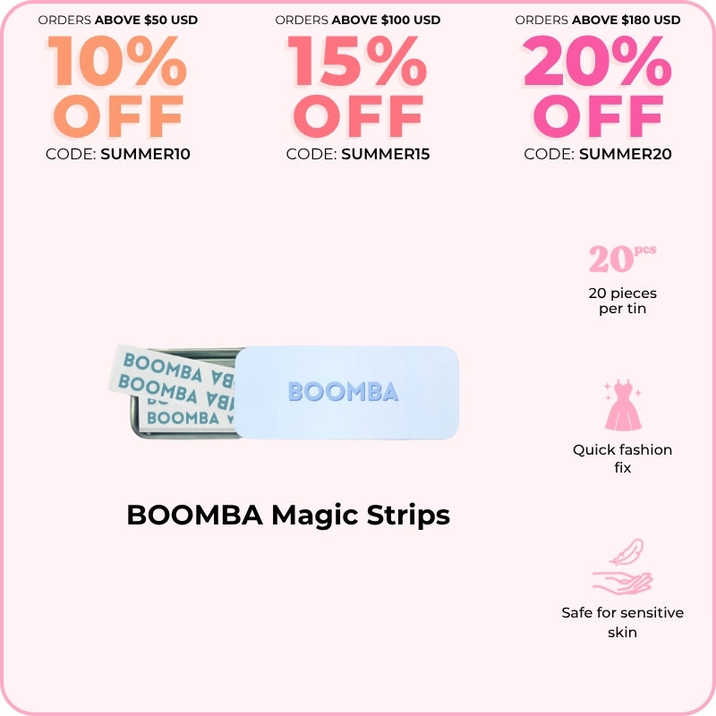 BOOMBA Magic Strips (One Tin)