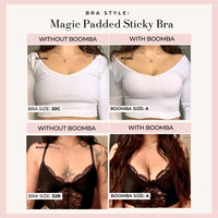 Magic Padded Sticky Bra