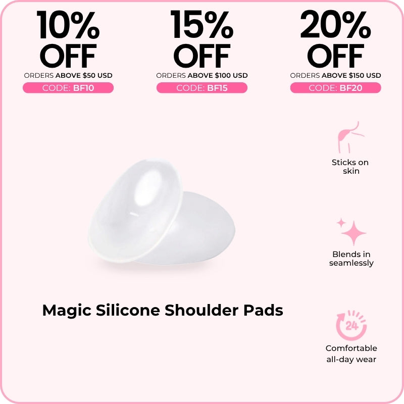 Magic Silicone Shoulder Pads