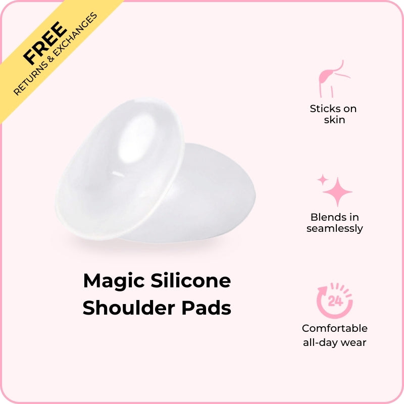 Magic Silicone Shoulder Pads