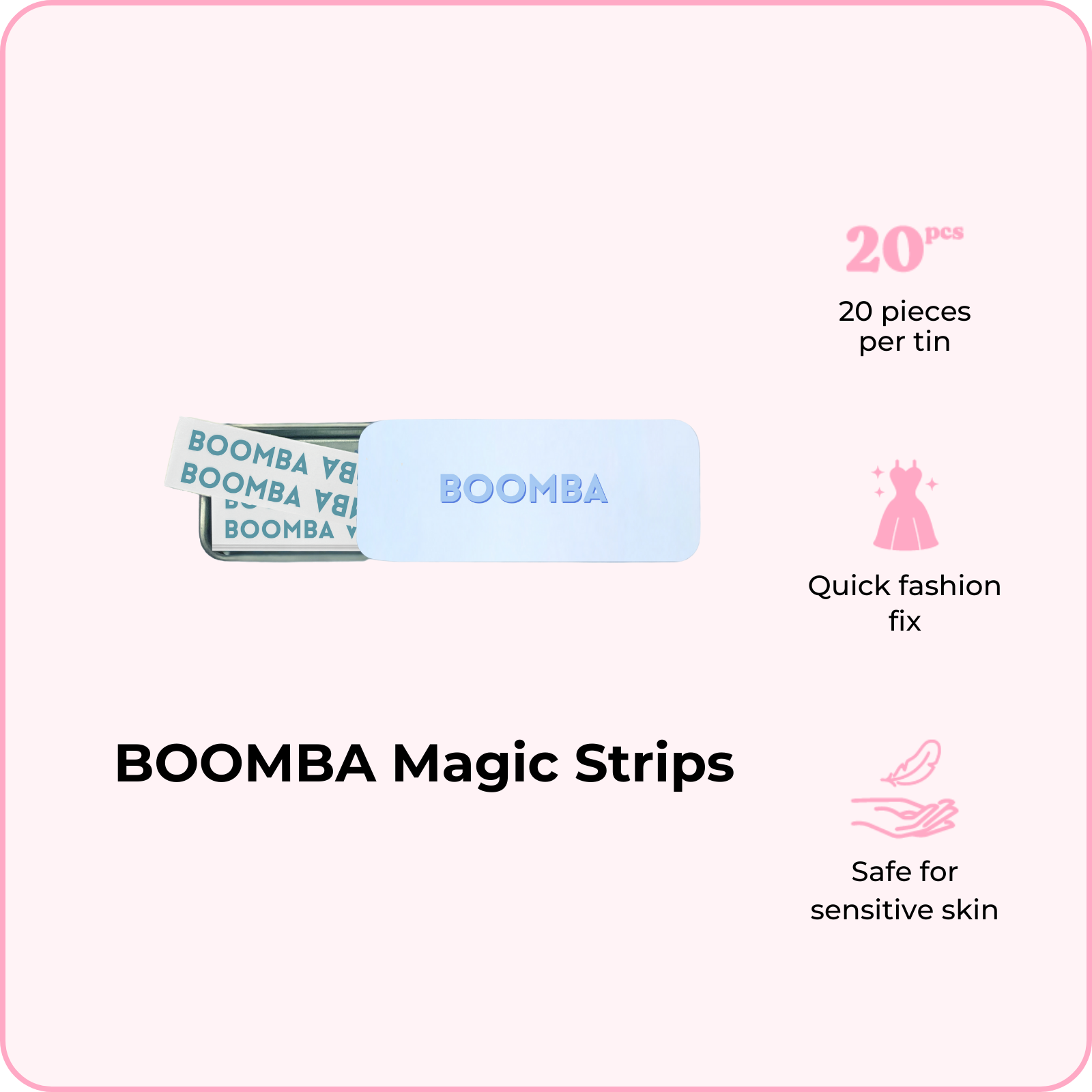 BOOMBA Magic Strips (One Tin)