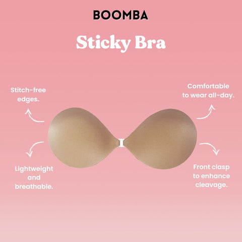 BOOMBA Ultra Boost Inserts Sticky Bra TRY-ON Haul #gifted 