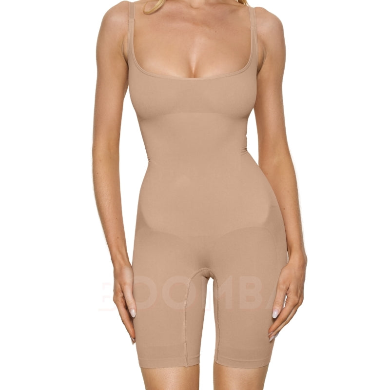 Mid-Thigh Sculpt Bodysuit