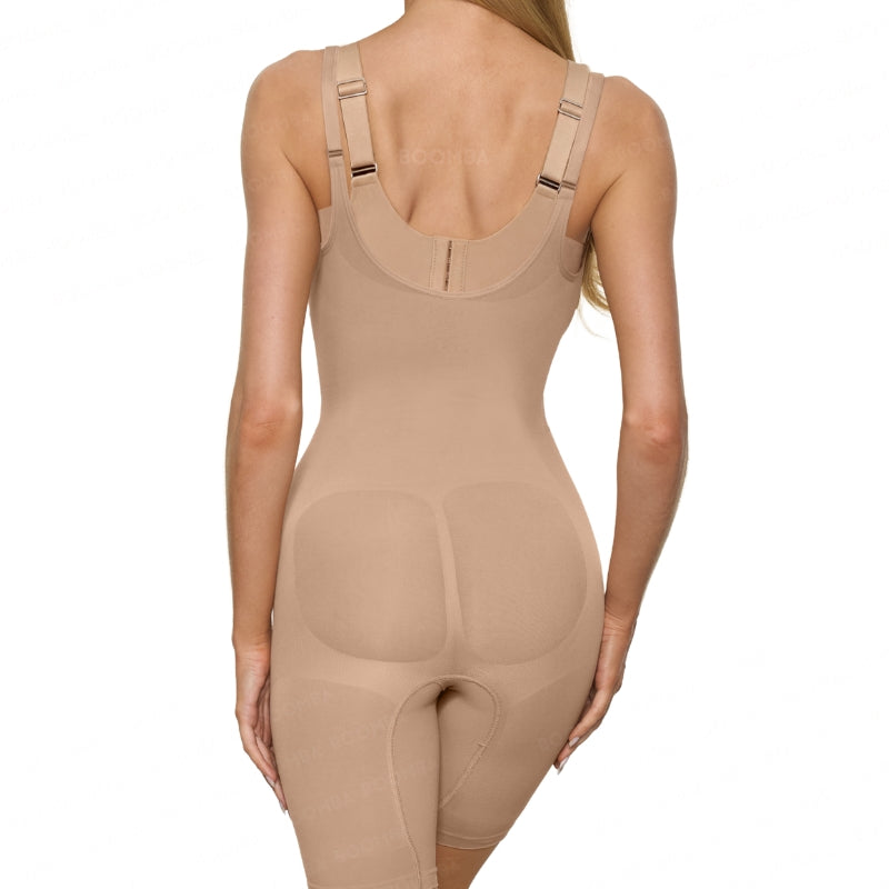 Mid-Thigh Sculpt Bodysuit: Sculpt and Shape | BOOMBA