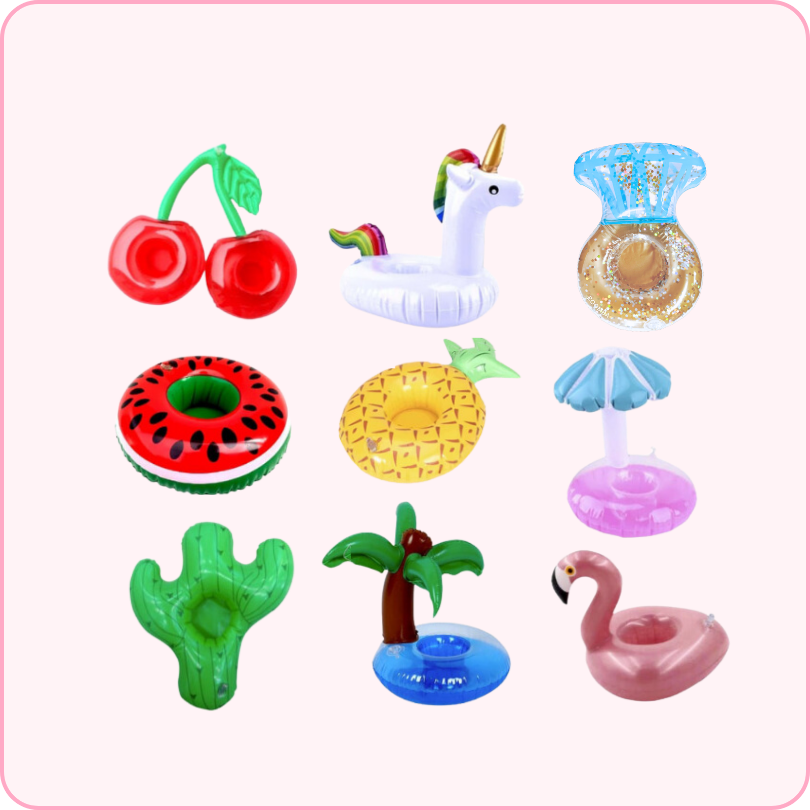 Mini Inflatable Drink Floaties