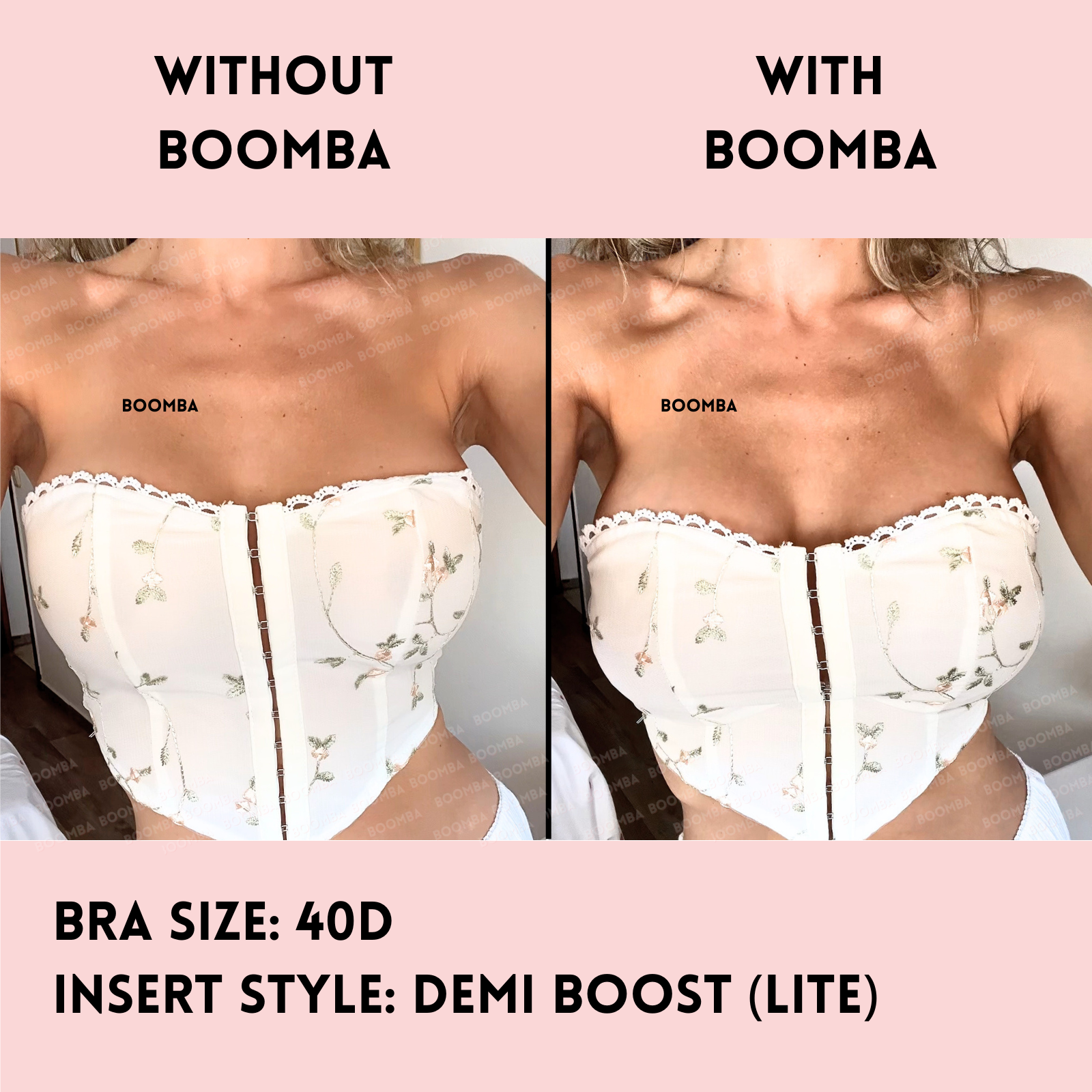 Demi Boost (Lite) Inserts (Perfect Boost Inserts)