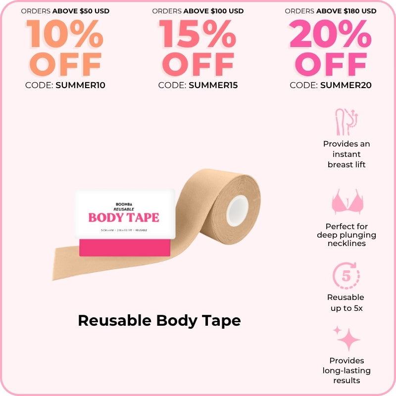 Reusable Body Tape