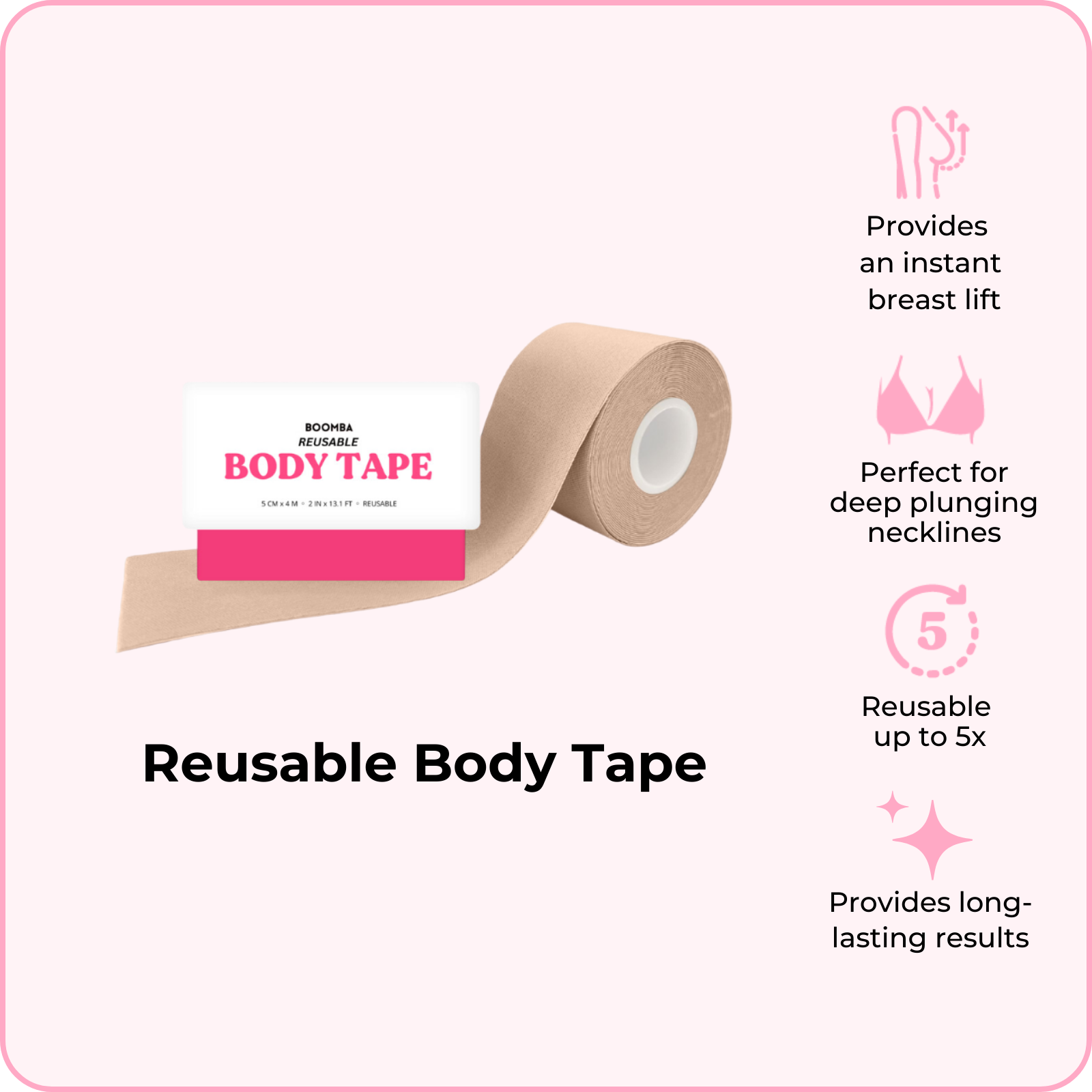 Reusable Body Tape
