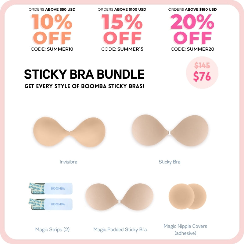 Sticky Bra Bundle