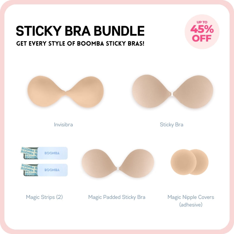 Sticky Bra Bundle