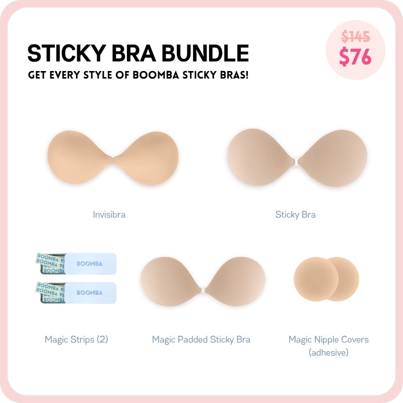 Sticky Bra Bundle