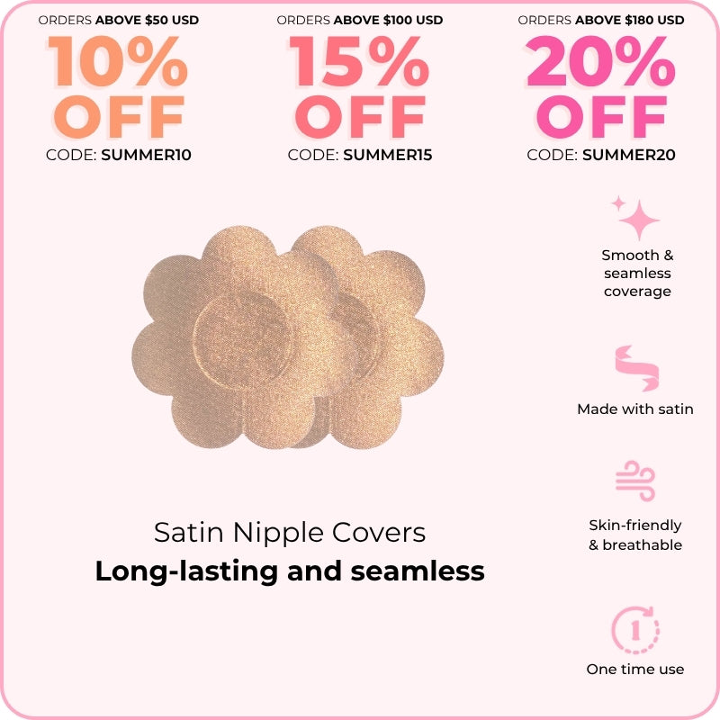 Satin Nipple Covers