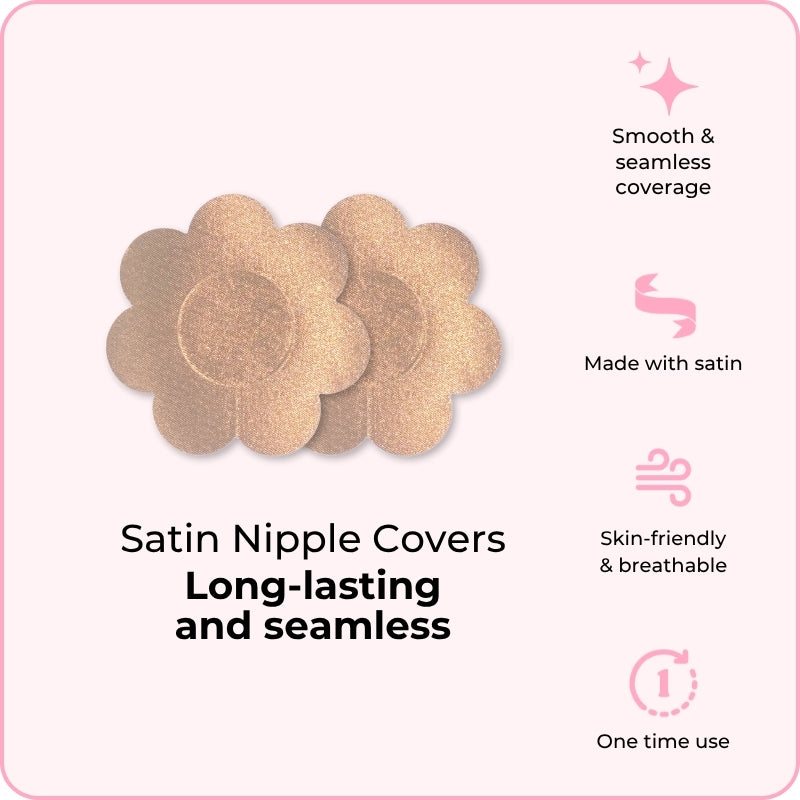 Satin Nipple Covers