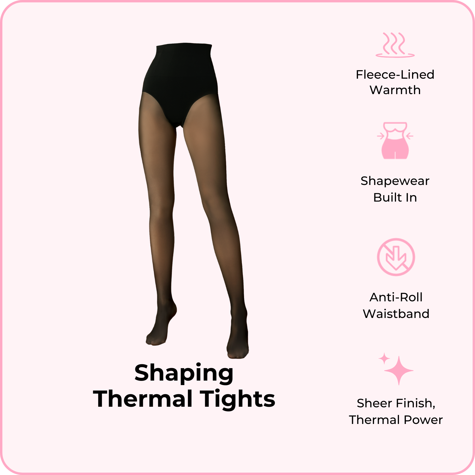 Shaping Thermal Tights