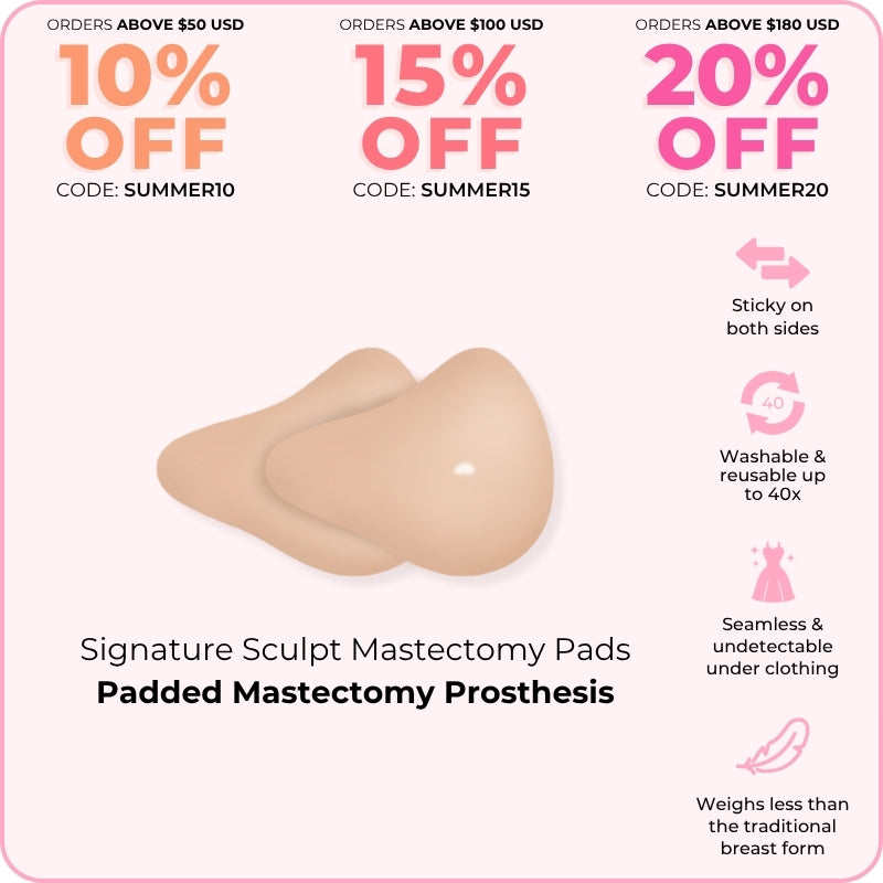 Signature Sculpt Mastectomy Pads