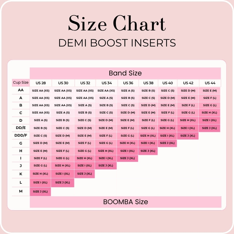 Demi Boost Inserts