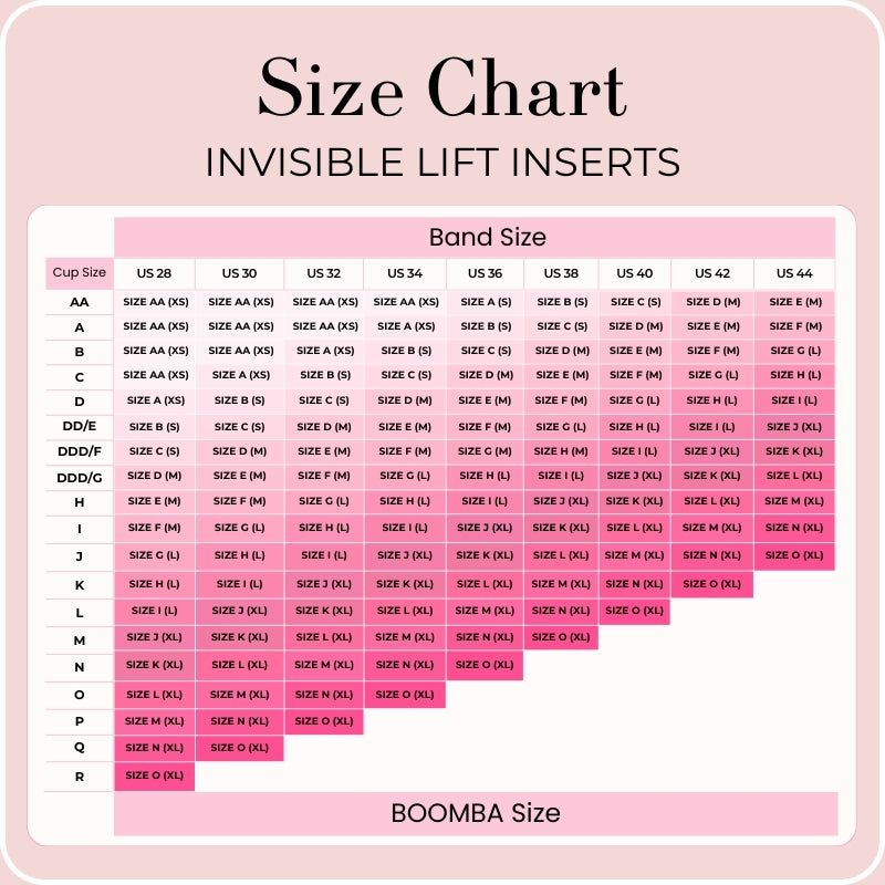 Invisible Lift Inserts