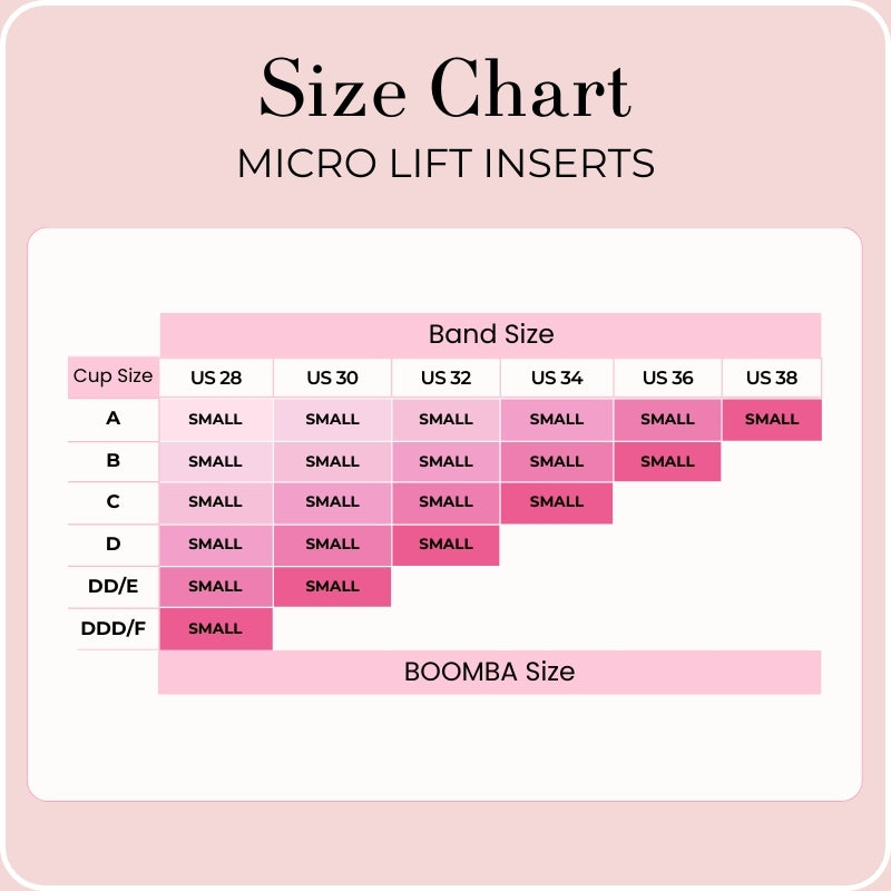 Micro Lift Inserts (2 pairs)