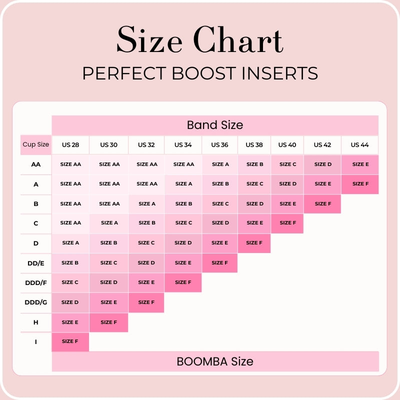 Perfect Boost Inserts