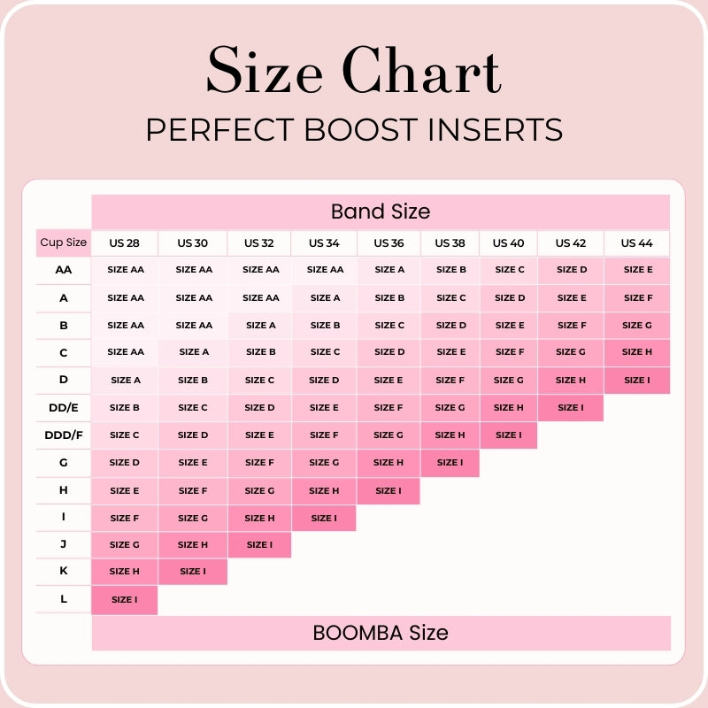 Perfect Boost Inserts
