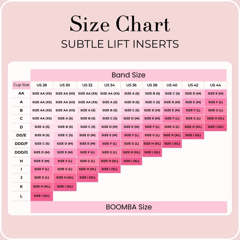 Subtle Lift Inserts