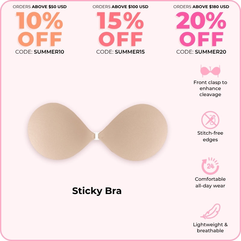 BOOMBA Sticky Bra
