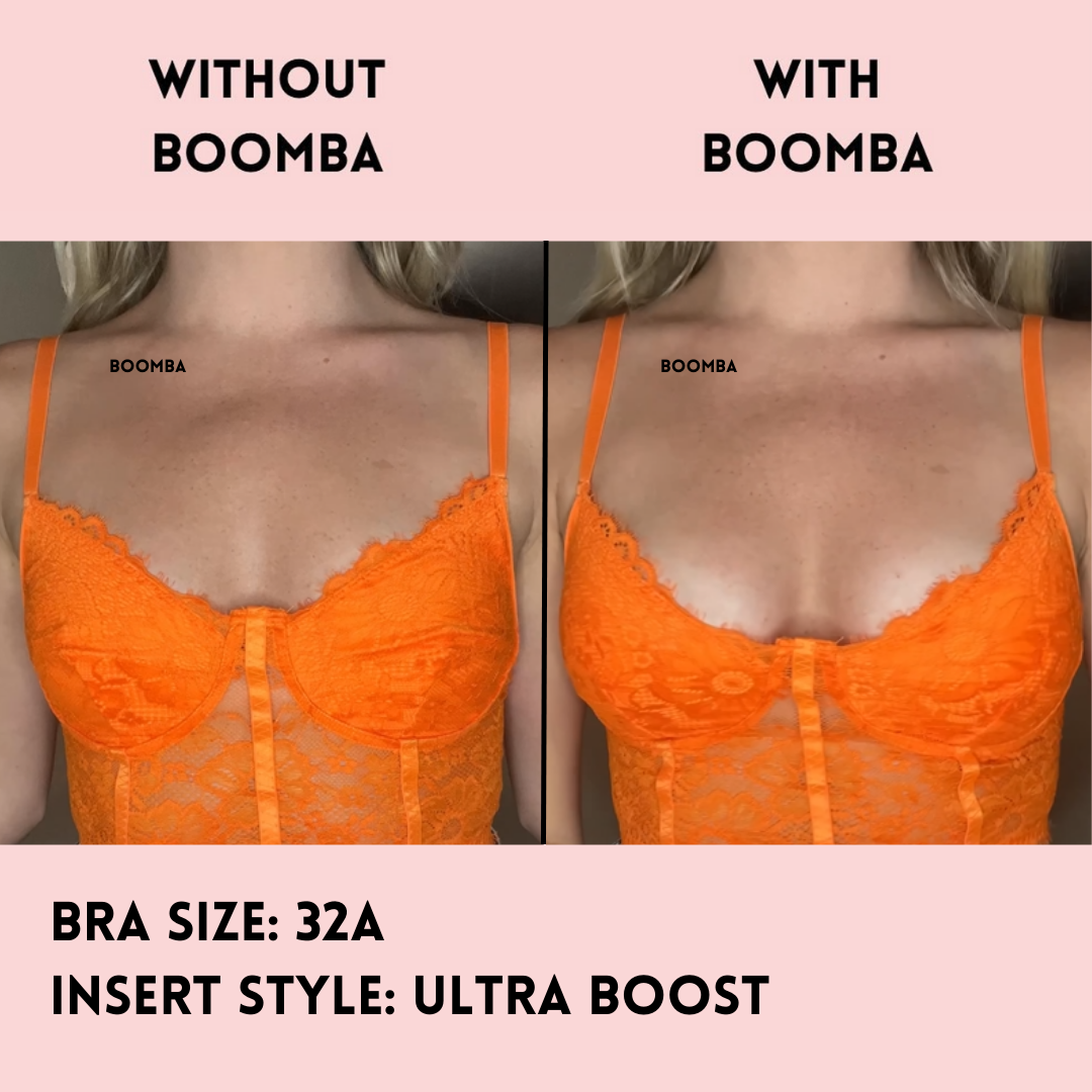 Before and After BOOMBA