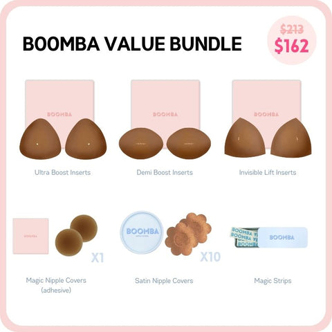 BOOMBA Value Bundle, Get All the Boost and Lift!