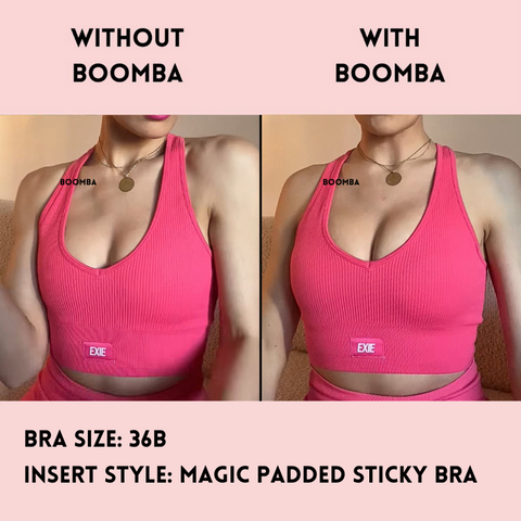 BOOMBA - ✨The power of our Magic Padded Sticky Bra! ✨