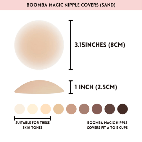 Magic Nipple Covers