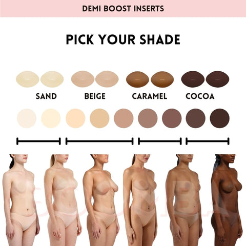 Demi Boost Inserts (Wholesale)
