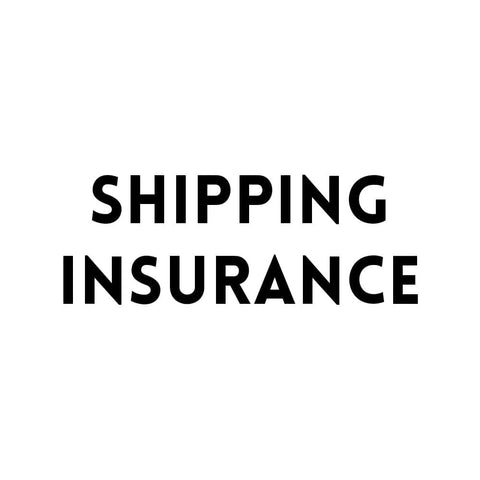BOOMBA Shipping Insurance